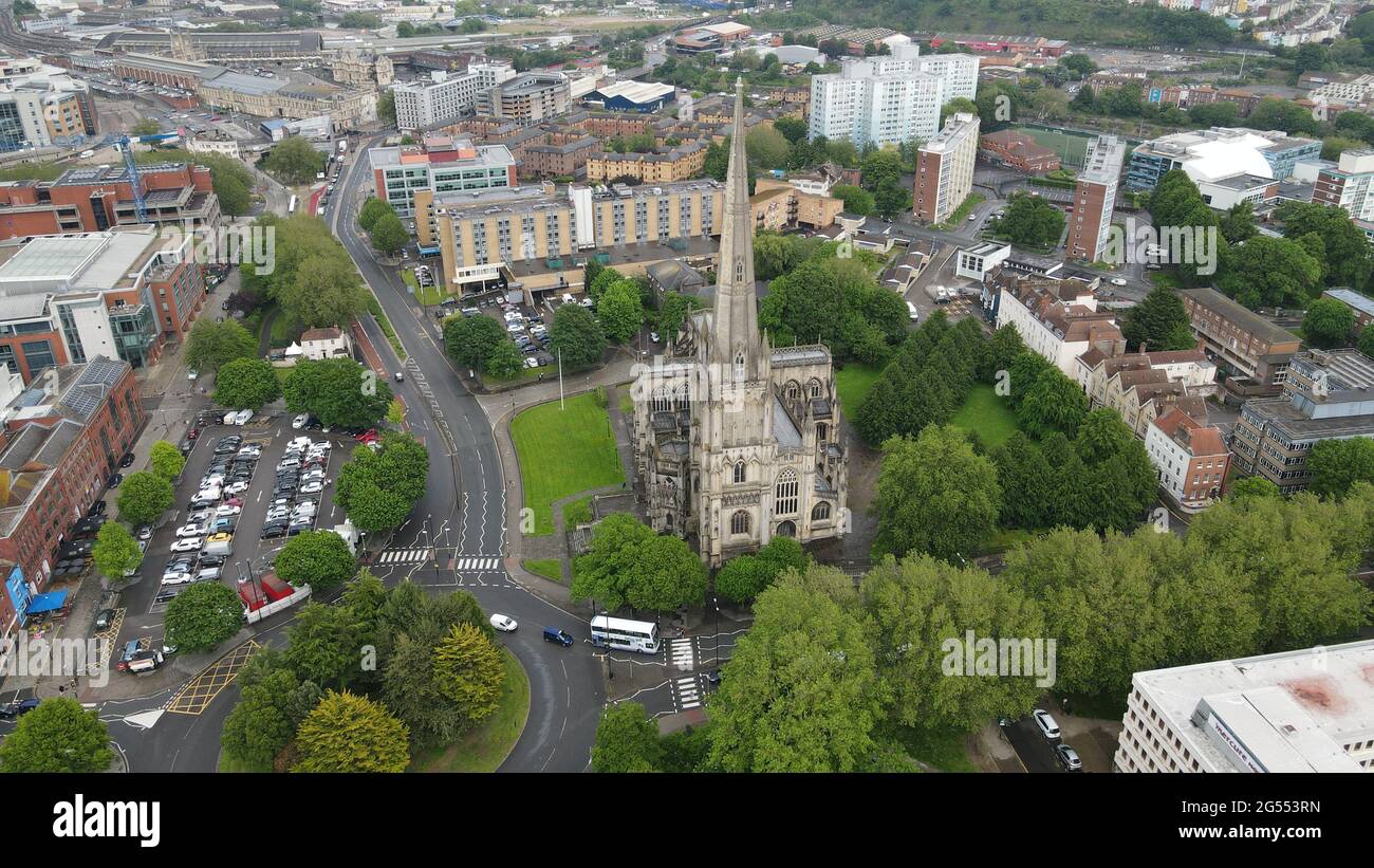 Bristol aerial bridge houses hi-res stock photography and images - Alamy