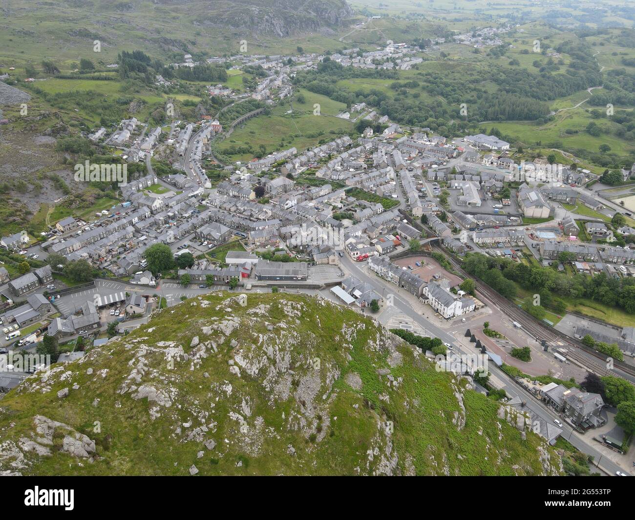 Blaenau ffestiniog slate mine hires stock photography and images Alamy