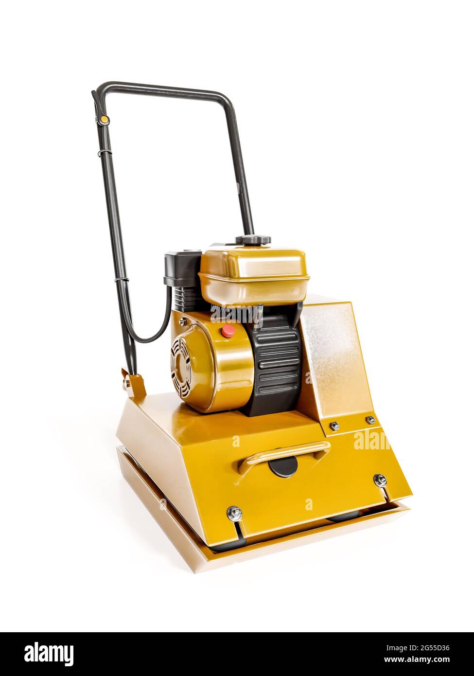 Asphalt compactor compress Cut Out Stock Images & Pictures Alamy