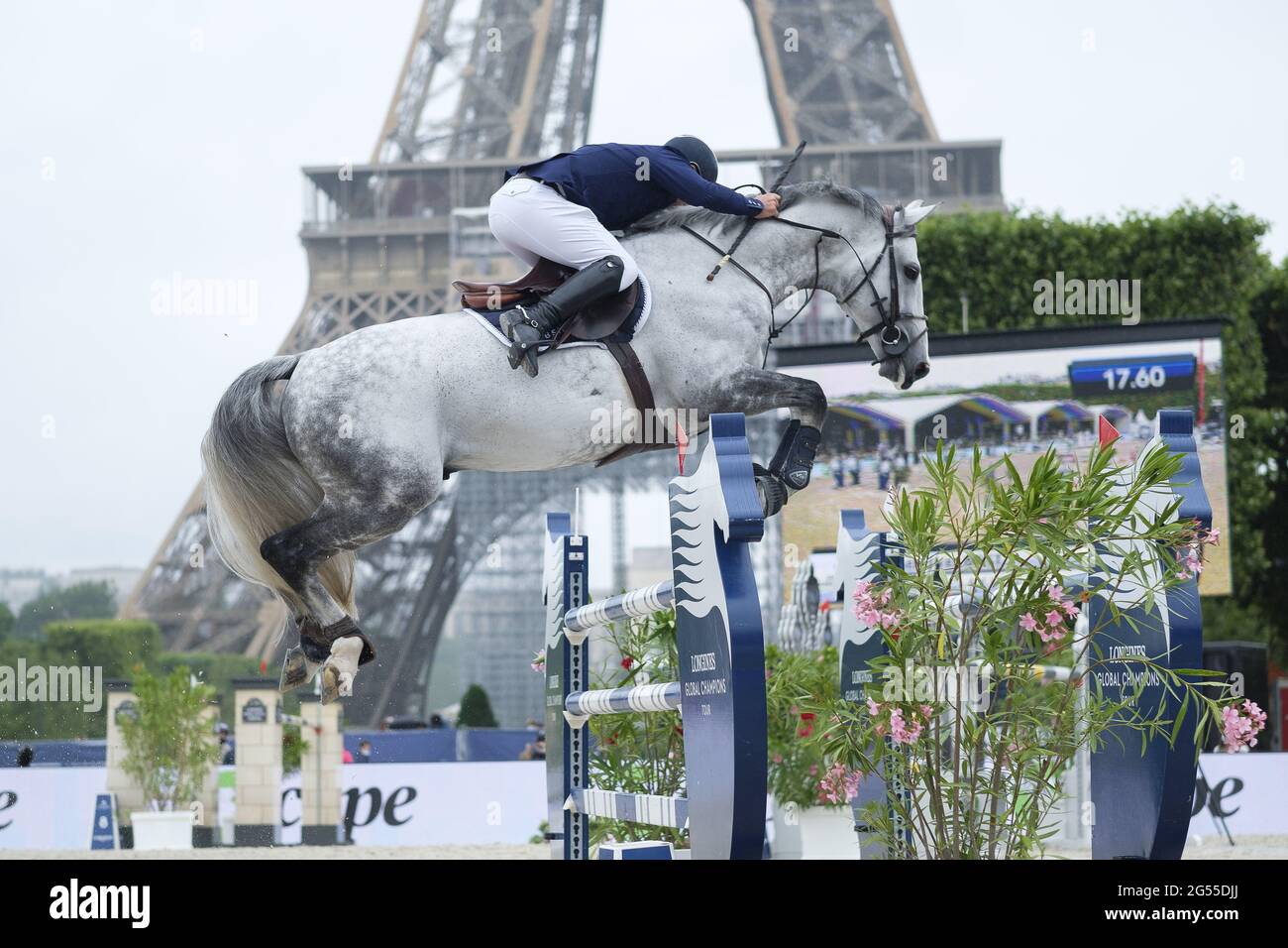 Paris Eiffel Jumping :: Programme