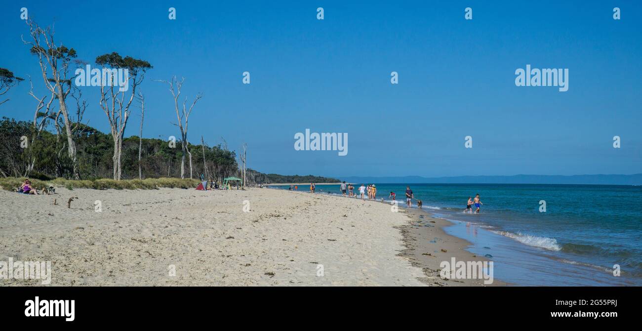Bribie island australia hires stock photography and images Alamy