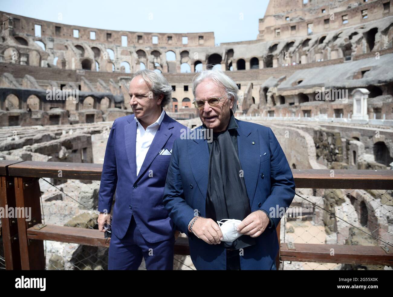 Diego Della Valle on Tod's Supporting the Colosseum Restoration – WWD