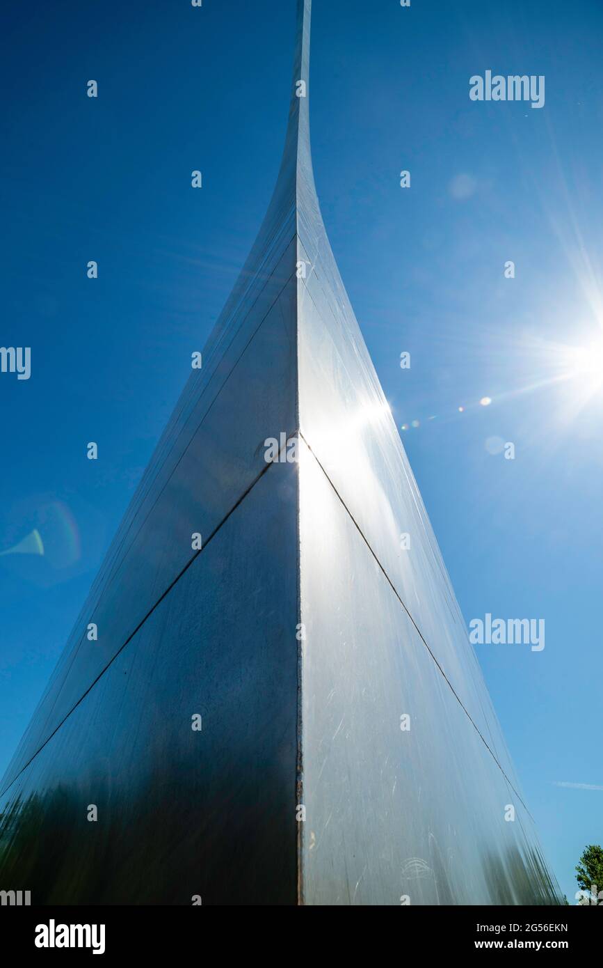 Image of the Gateway Arch, Gateway Arch National Park, St. Louis ...