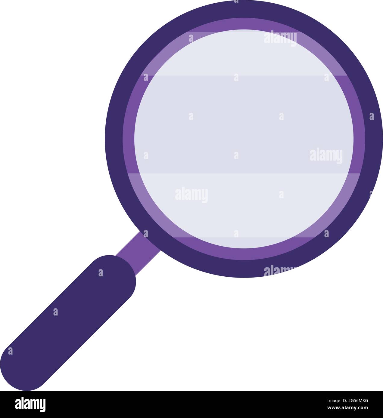 magnifier search icon Stock Vector