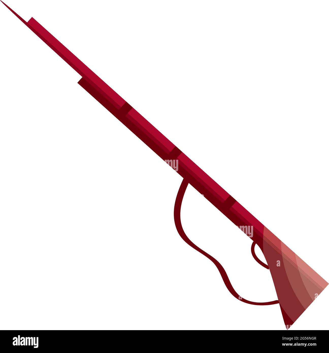 rifle isolated icon Stock Vector Image & Art - Alamy