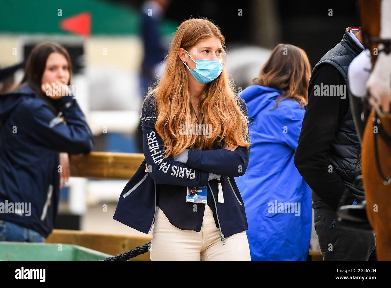 Jennifer gates 2021 hires stock photography and images Alamy