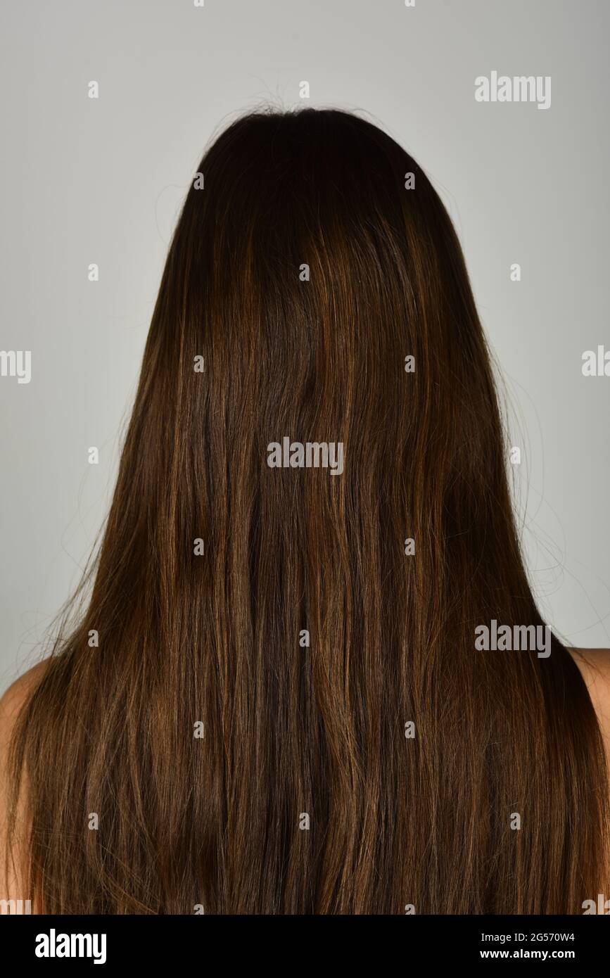 Rendering Straight Brown Hair Isolated Stock Photo by ©grbrenders 583328928