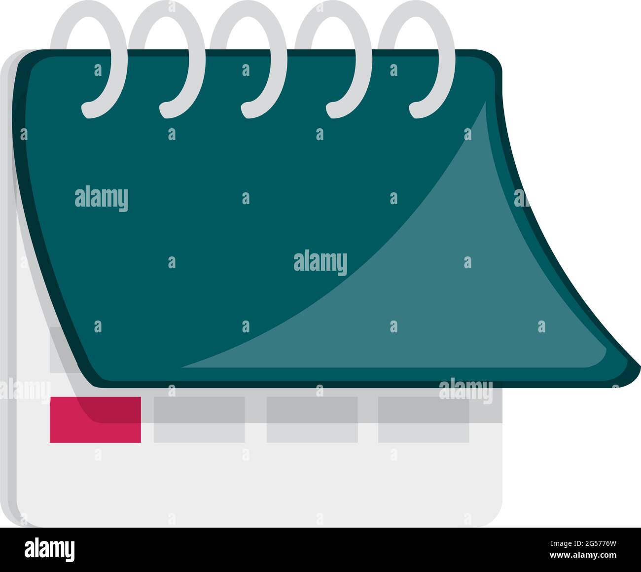 calendar organizer and plan Stock Vector Image & Art Alamy
