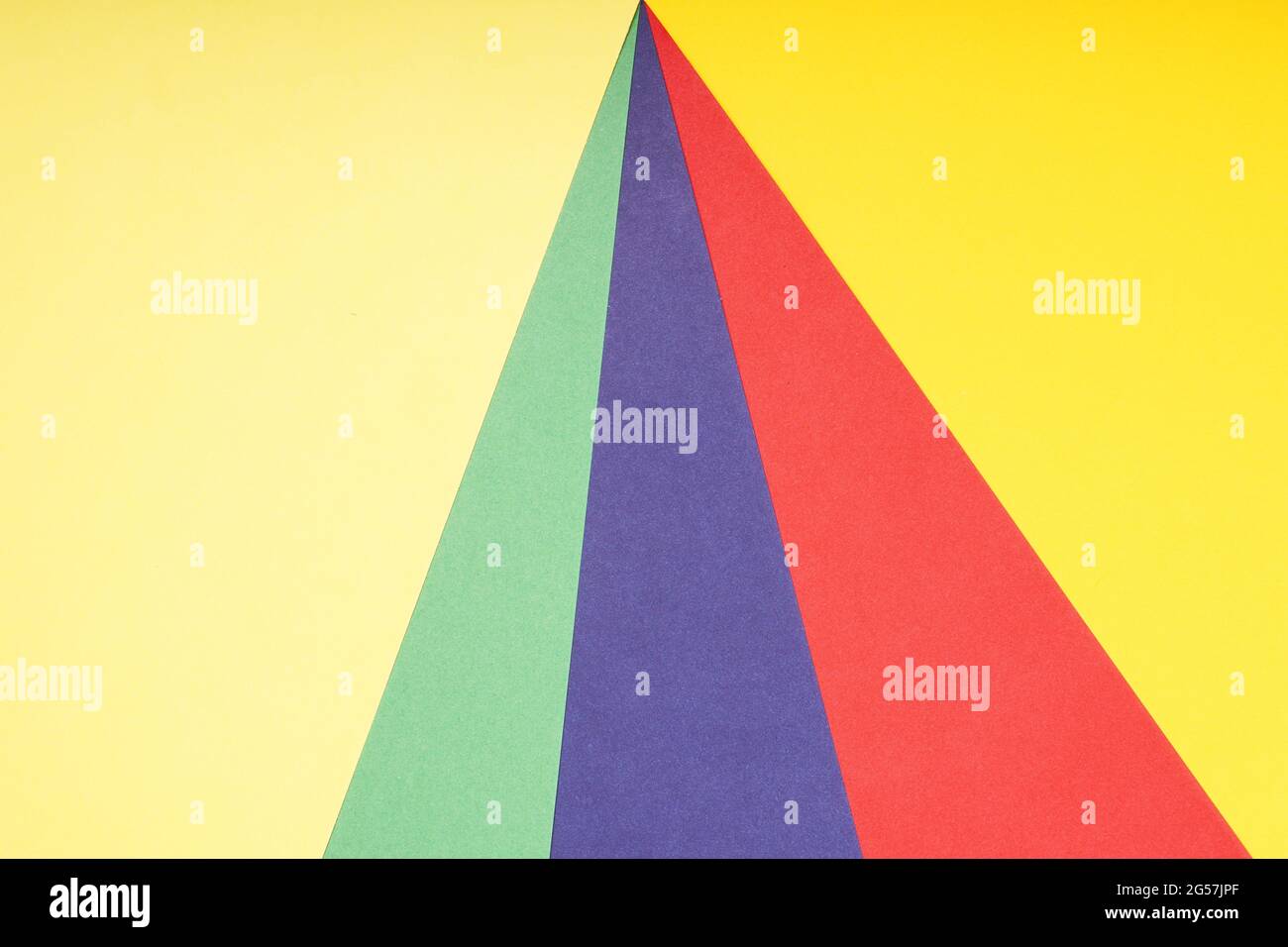 Geometric shapes in bright colors hi-res stock photography and images ...