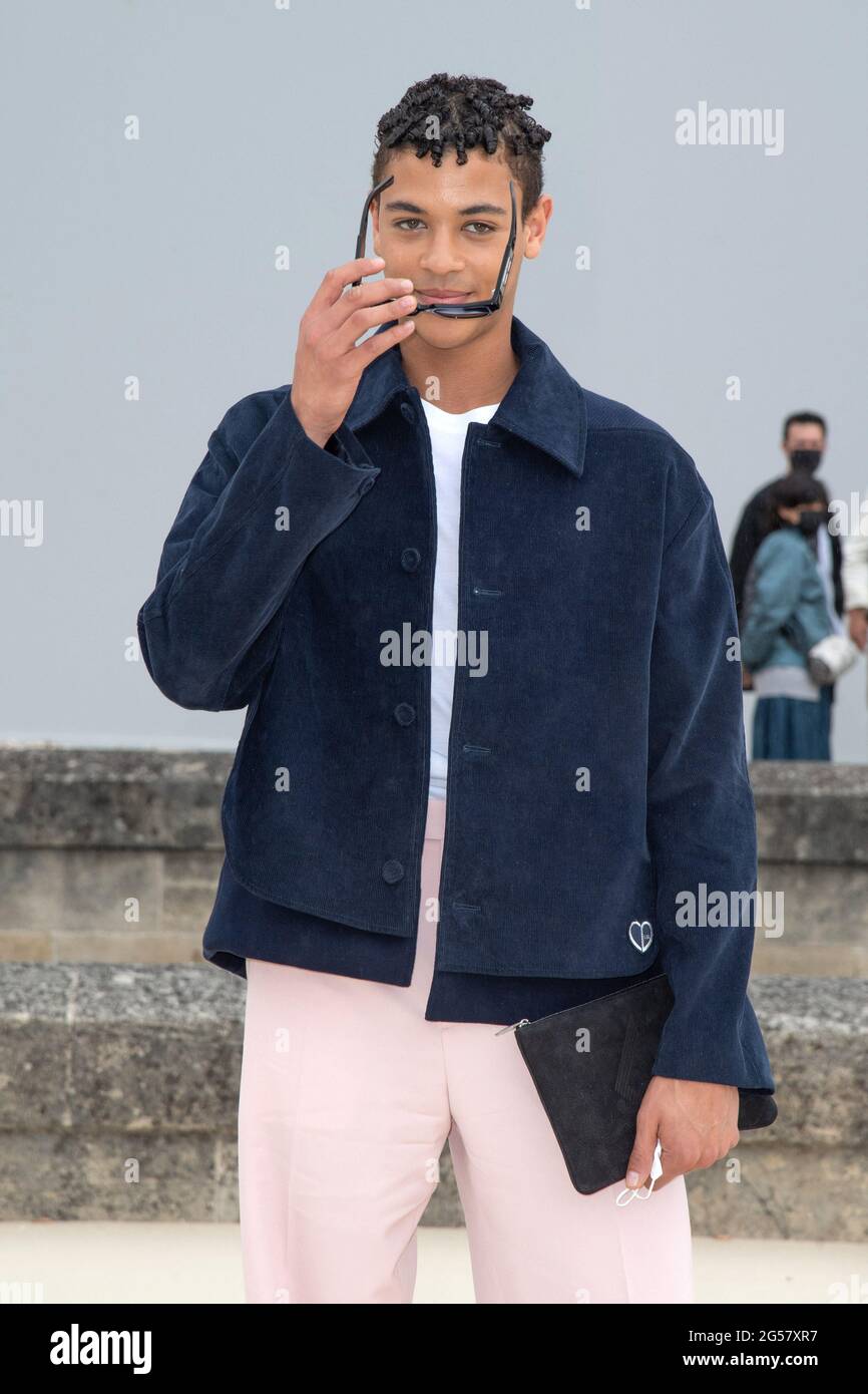 ASAP Rocky at Dior Menswear - Paris Fashion Week - 5