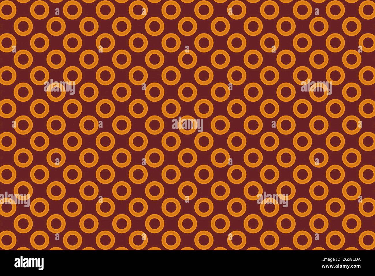 Orange background with circles for wallpapers Stock Photo - Alamy