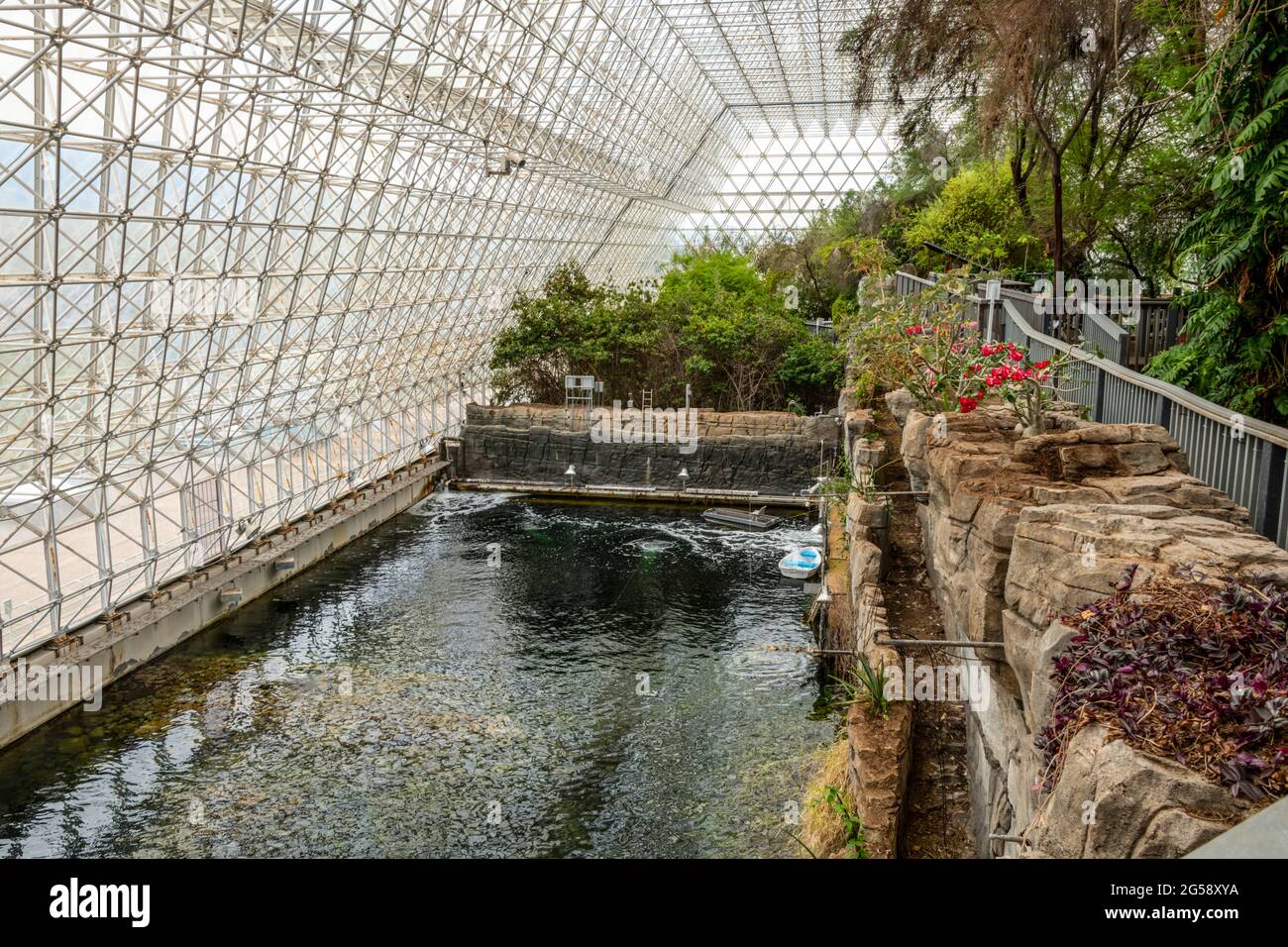 Biosphere 2 - Ocean Stock Photo - Alamy