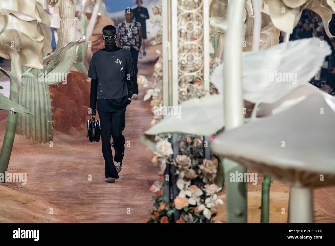 dior homme ss22