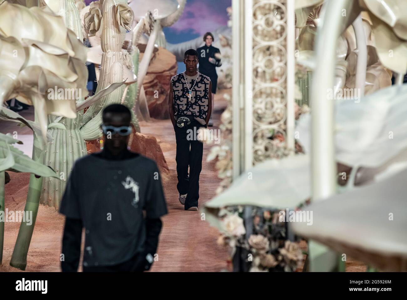 dior homme ss22