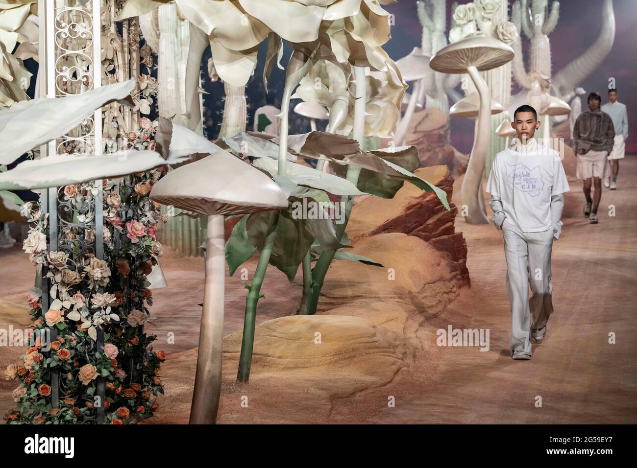 dior homme ss22