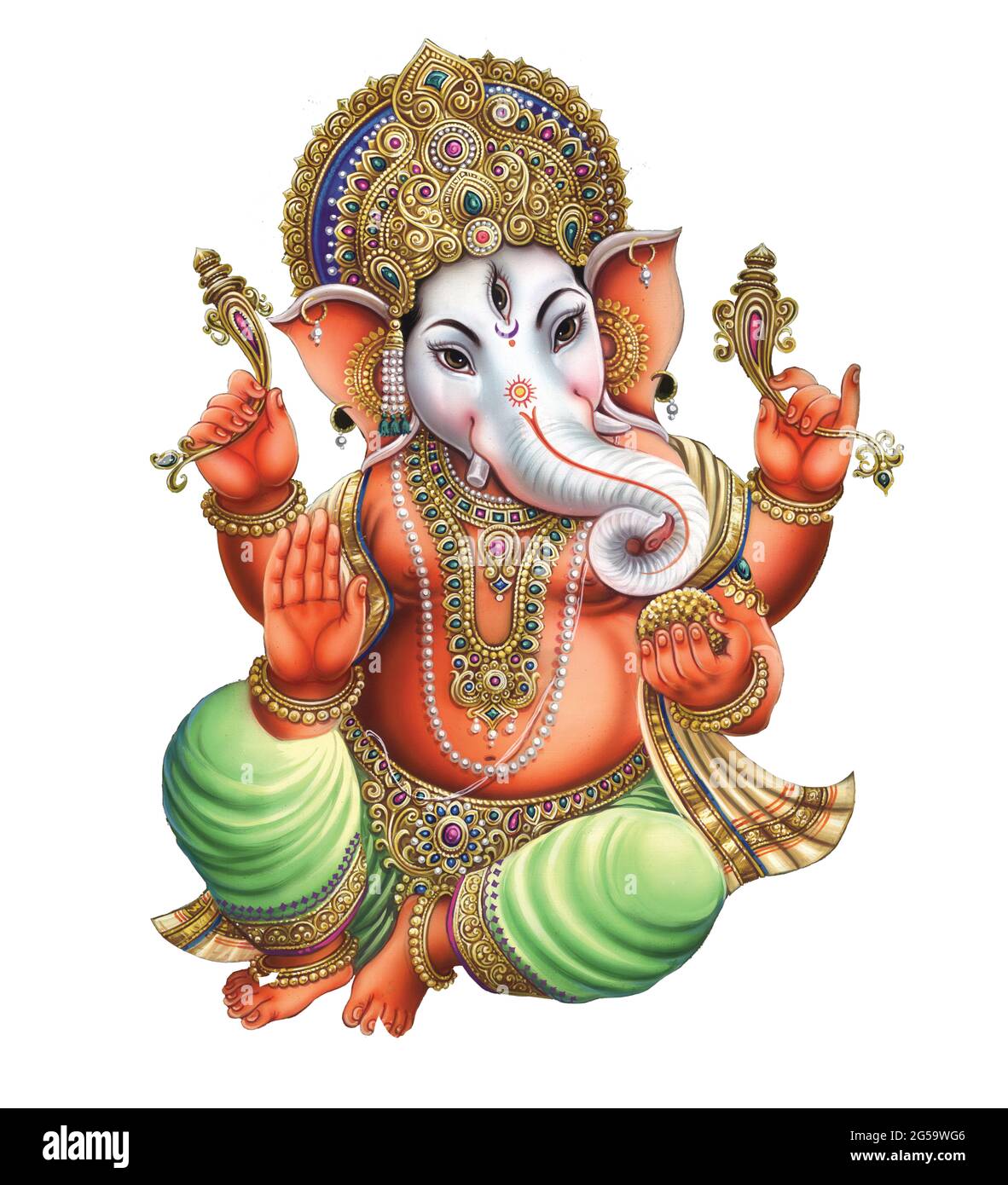 Browse high-resolution stock images of Indian Lord Ganesha. Find Indian ...