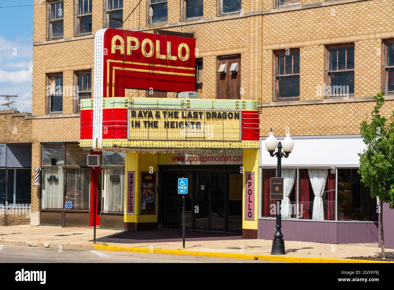 Princeton, Illinois United States June 15th, 2021 The Apollo