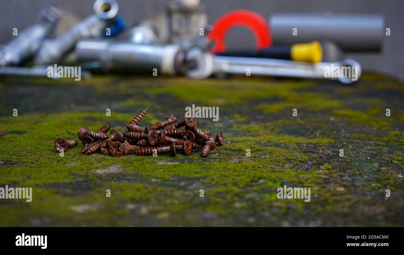 Creative industry tools hi-res stock photography and images - Alamy