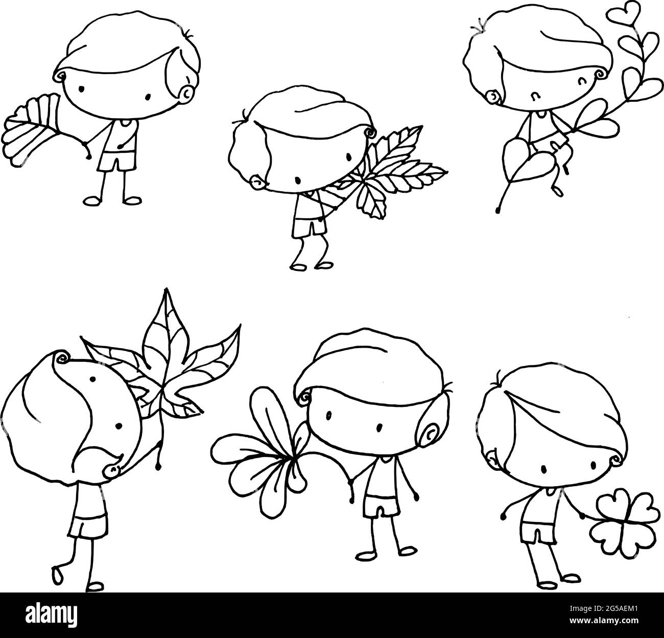 kids border background frame card Stock Photo Alamy