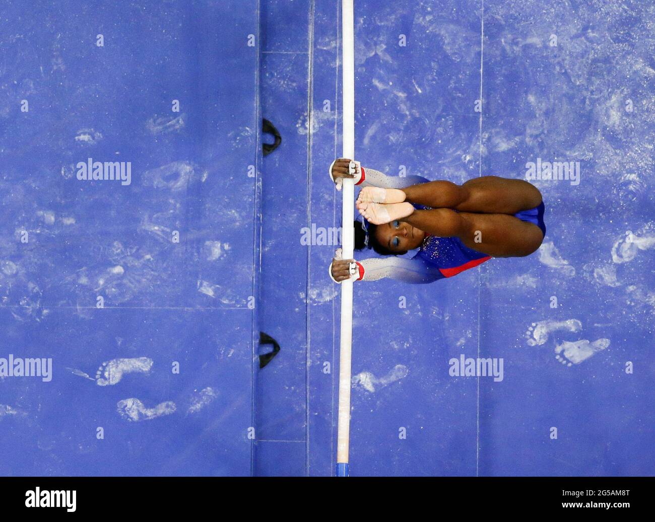 2021 u s gymnastics olympic trials hires stock photography and images
