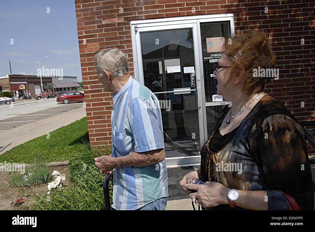 MERRILL/PLYMOUTH COUNTY/IOWA /USA Life in and surroundidng Merril USA ruler town in Plymouth