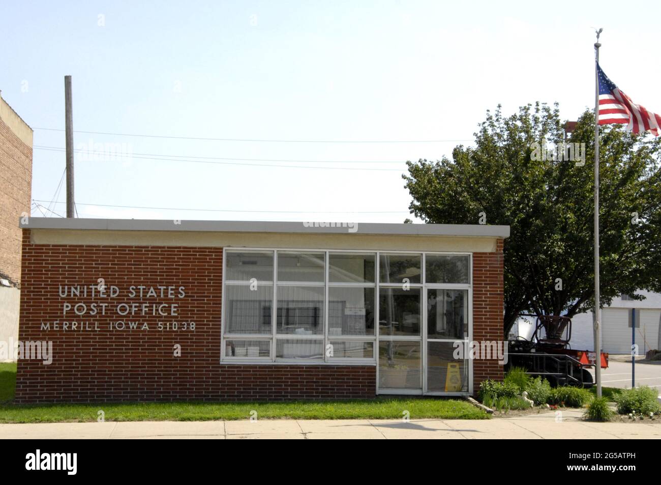 MERRILL/PLYMOUTH COUNTY/IOWA /USA Life in and surroundidng Merril USA ruler town in Plymouth