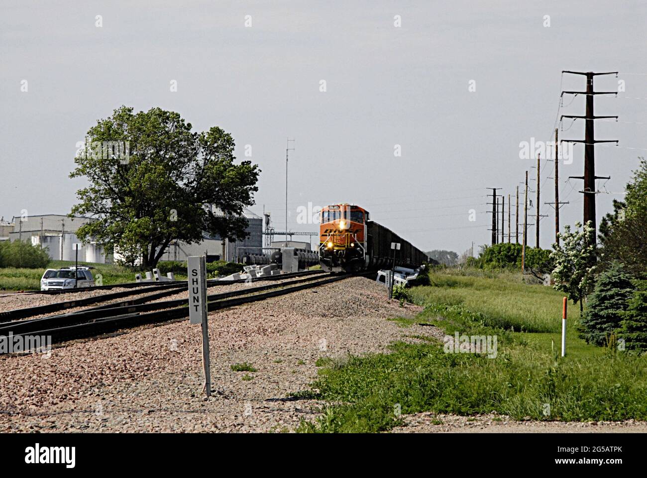 MERRILL/PLYMOUTH COUNTY/IOWA /USA Life in and surroundidng Merril USA ruler town in Plymouth