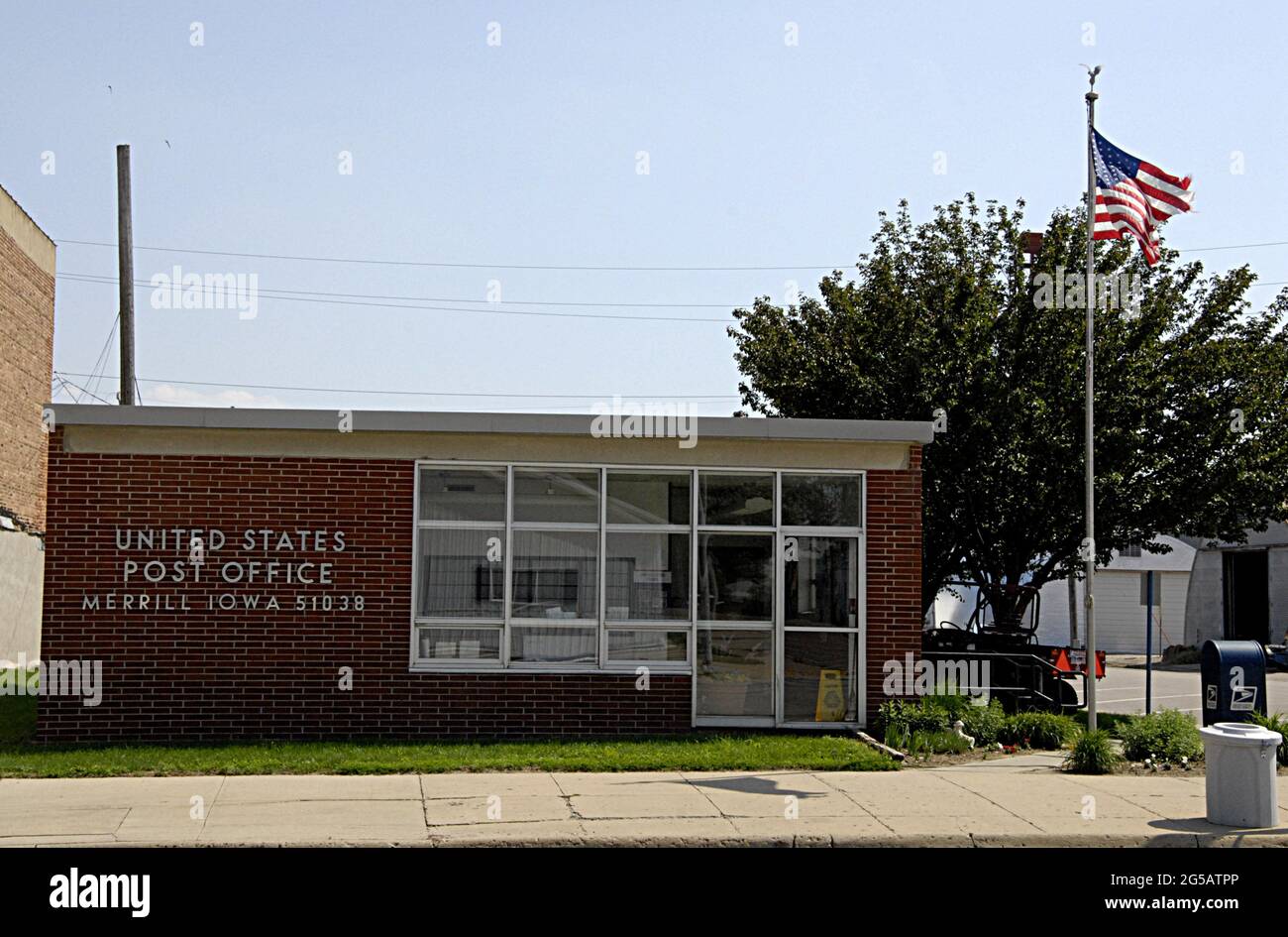 MERRILL/PLYMOUTH COUNTY/IOWA /USA Life in and surroundidng Merril USA ruler town in Plymouth