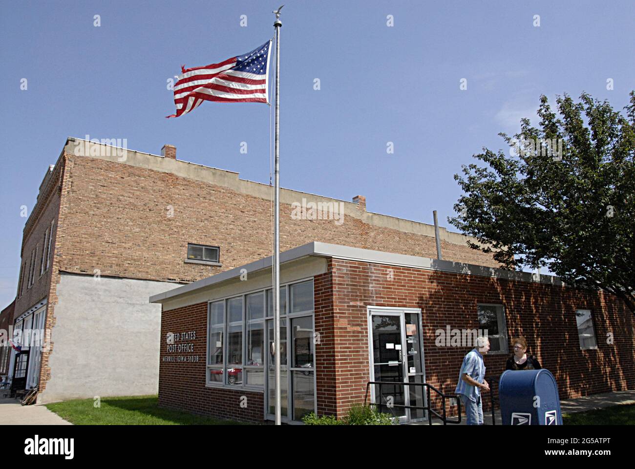 MERRILL/PLYMOUTH COUNTY/IOWA /USA Life in and surroundidng Merril USA ruler town in Plymouth