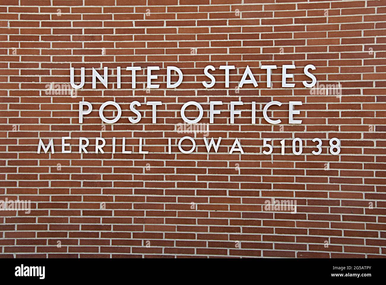 MERRILL/PLYMOUTH COUNTY/IOWA /USA Life in and surroundidng Merril USA ruler town in Plymouth