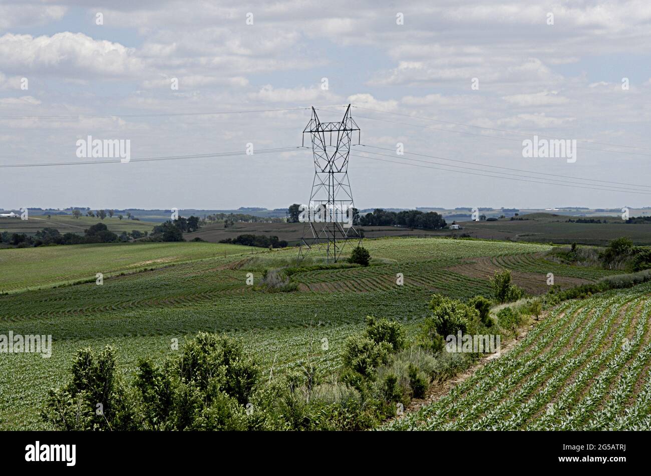 MERRILL/PLYMOUTH COUNTY/IOWA /USA Life in and surroundidng Merril USA ruler town in Plymouth