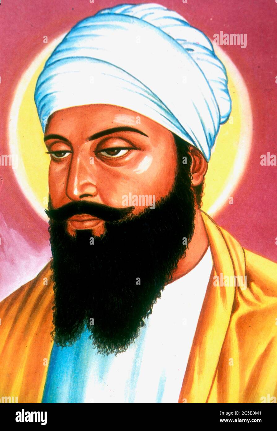 Guru tegh bahadur hi-res stock photography and images - Alamy