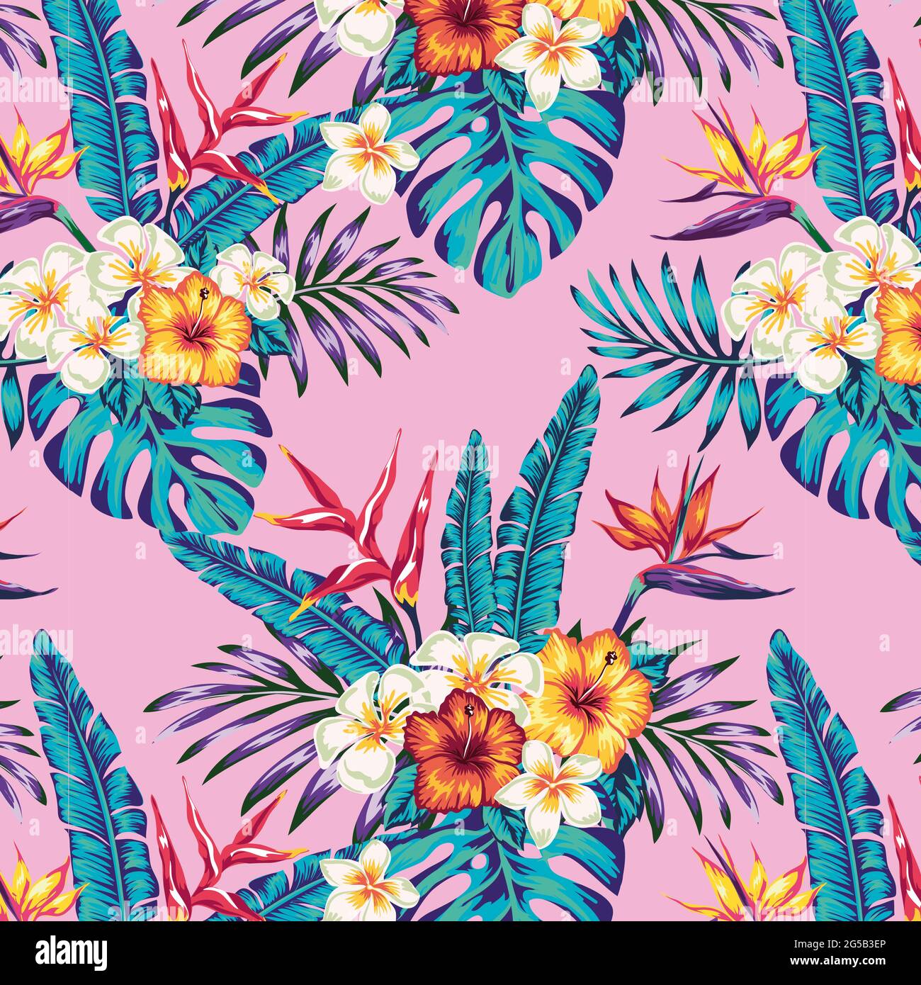 tropical patterns for banners and page and magazine layouts decorated with  tropical patterns, tropical patterns in Instagram Stories, social media des  Stock Vector Image & Art - Alamy
