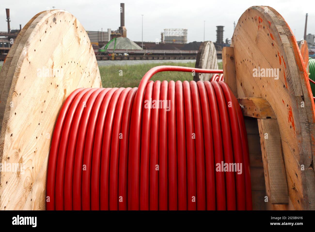 plastic tubes to be able to lay fiberglass for fast