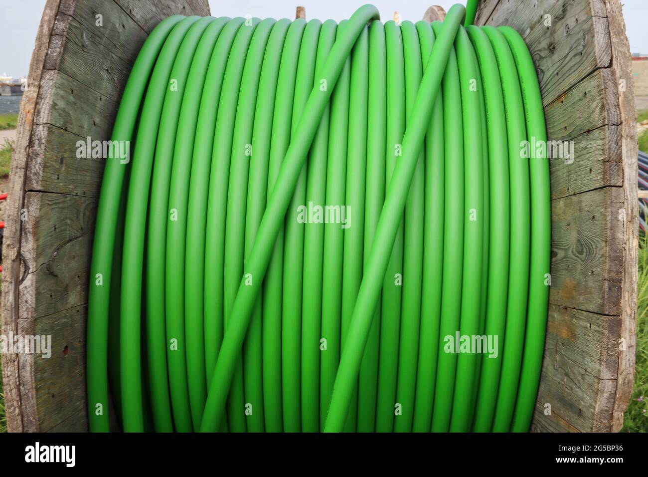 plastic tubes to be able to lay fiberglass for fast