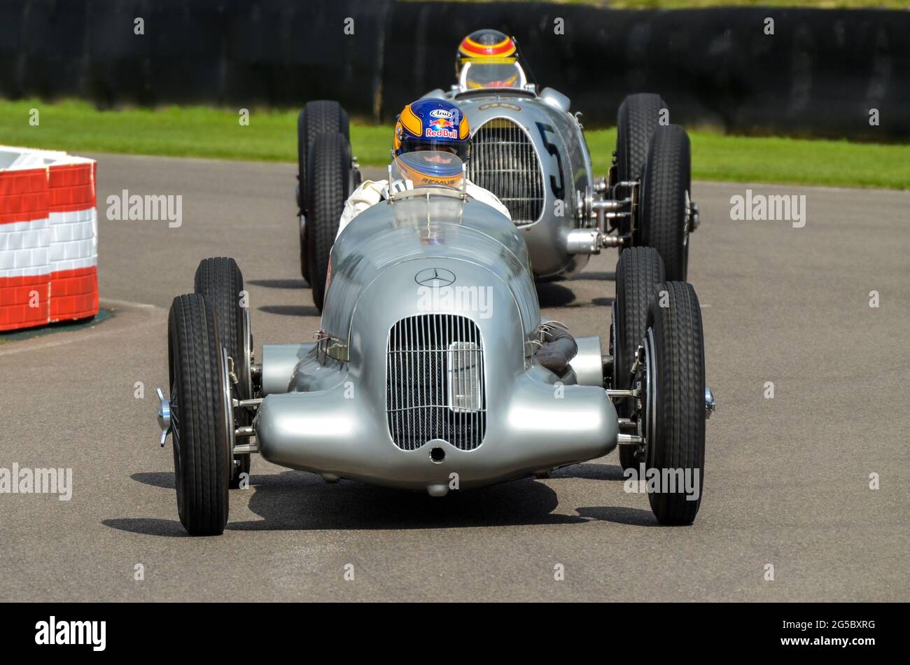 Mercedes benz w25 hi-res stock photography and images - Alamy