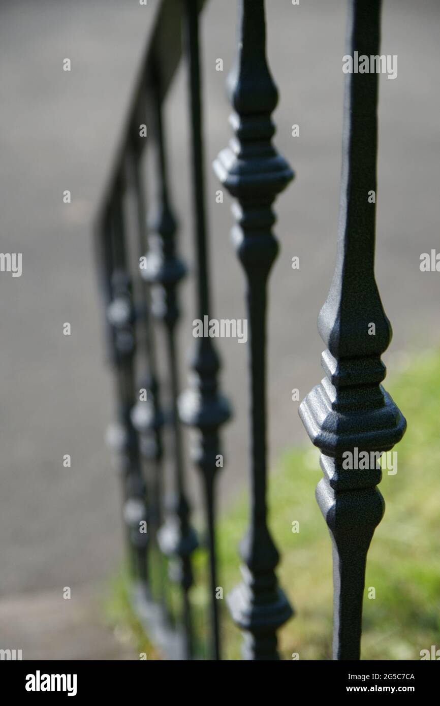 Cast iron balusters hires stock photography and images Alamy