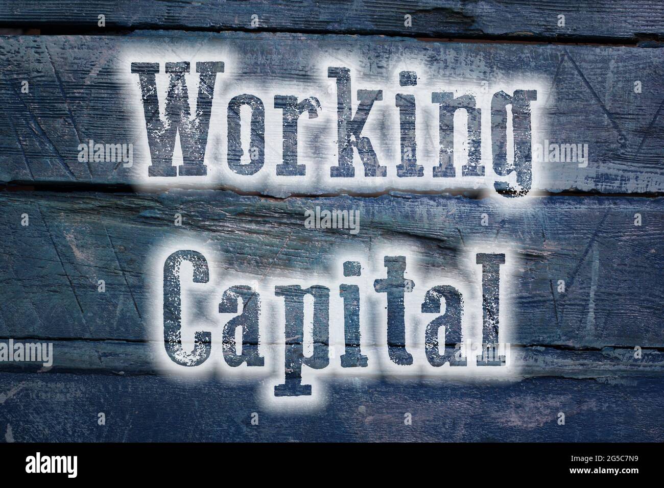 Working Capital Concept text Stock Photo