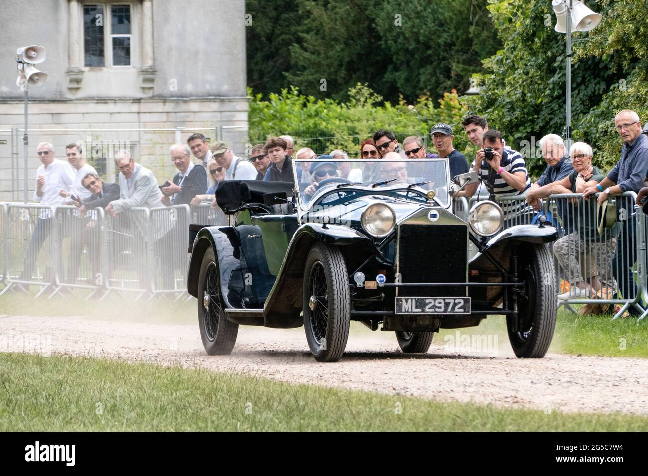 2021 London Classic car show Syon Park London UK 25/6/2021 Stock Photo