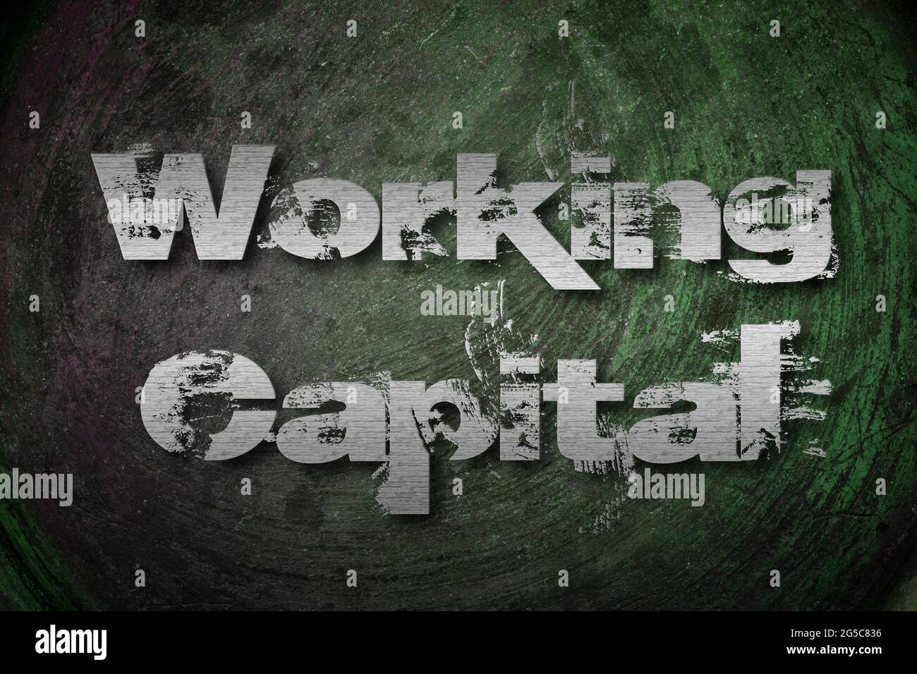 Working Capital Concept text Stock Photo