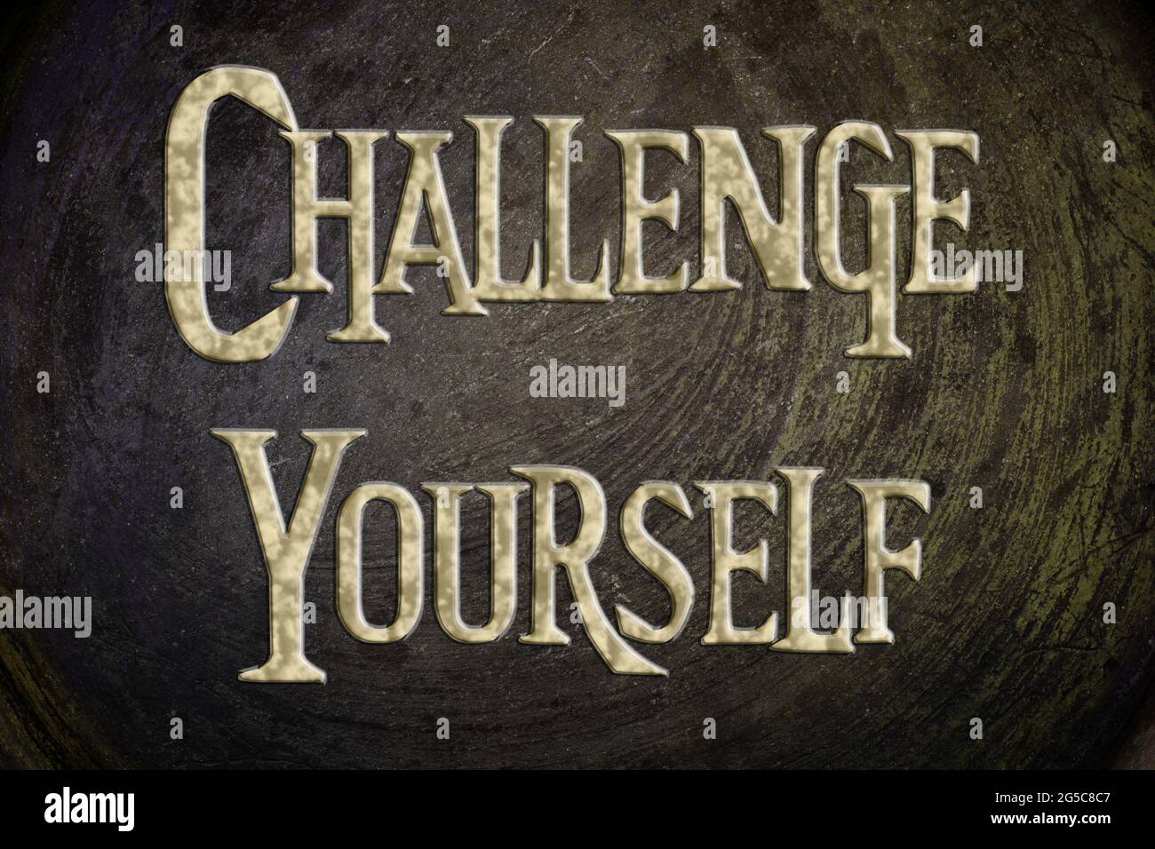 Compete with yourself hi-res stock photography and images - Alamy