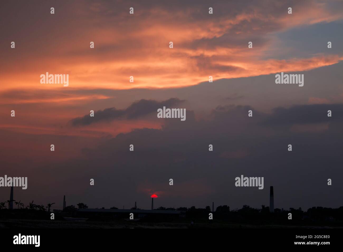 Stormy rain clouds background. Dark sky Stock Photo - Alamy