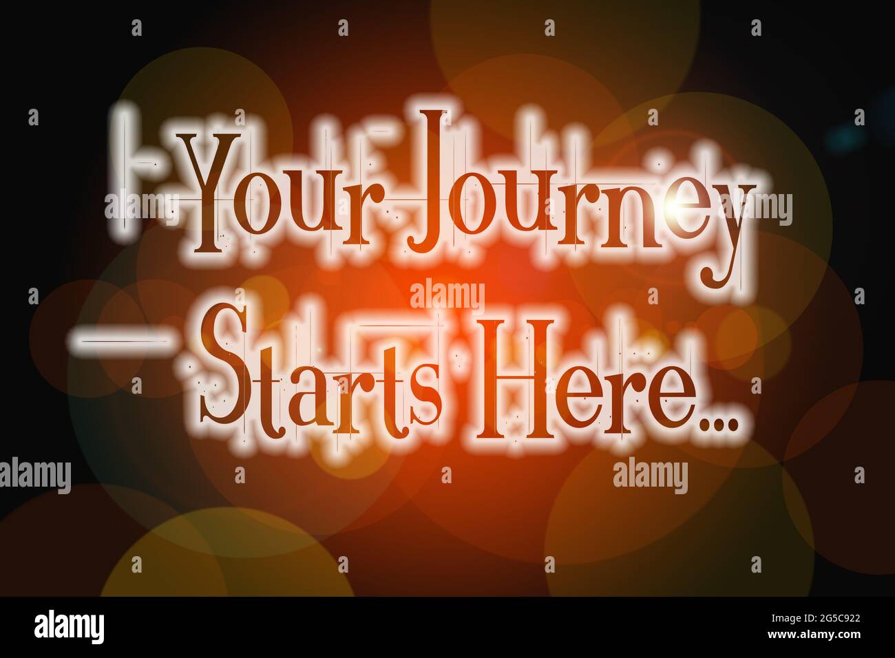 His journey starts hires stock photography and images Alamy