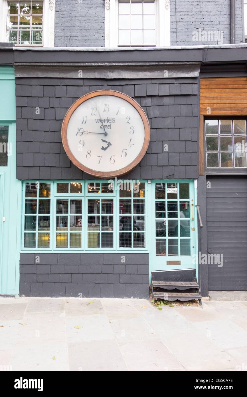 Vivienne westwoods worlds end shop hires stock photography and images