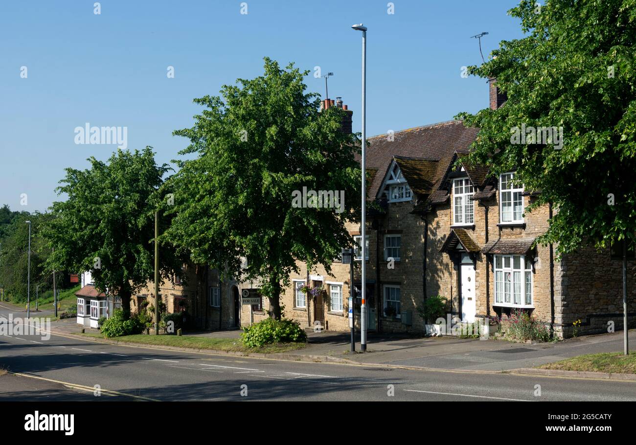 Bridge Street, Brackley, Northamptonshire, England, UK Stock Photo Alamy