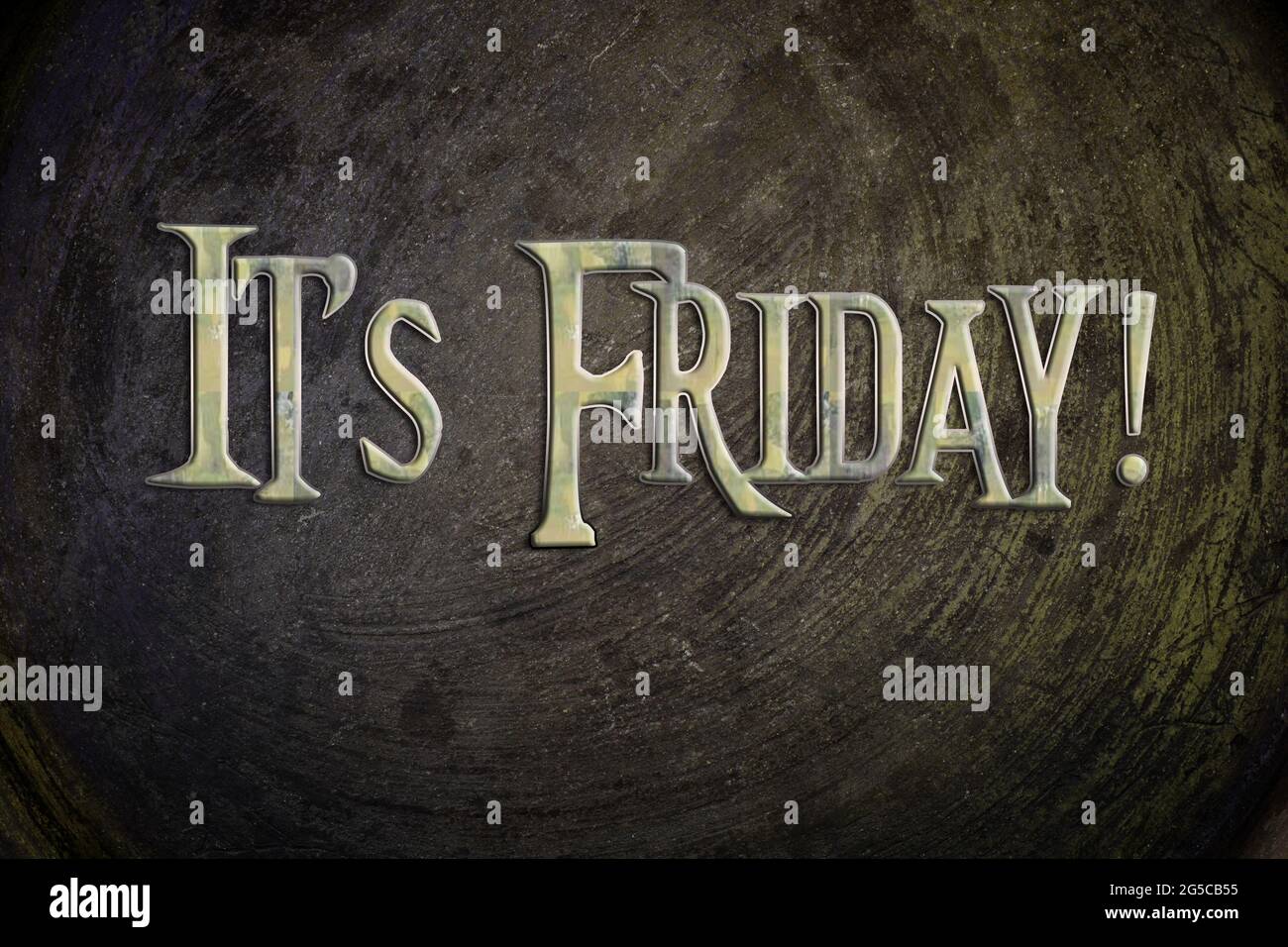Smile friday word text on hi-res stock photography and images - Alamy