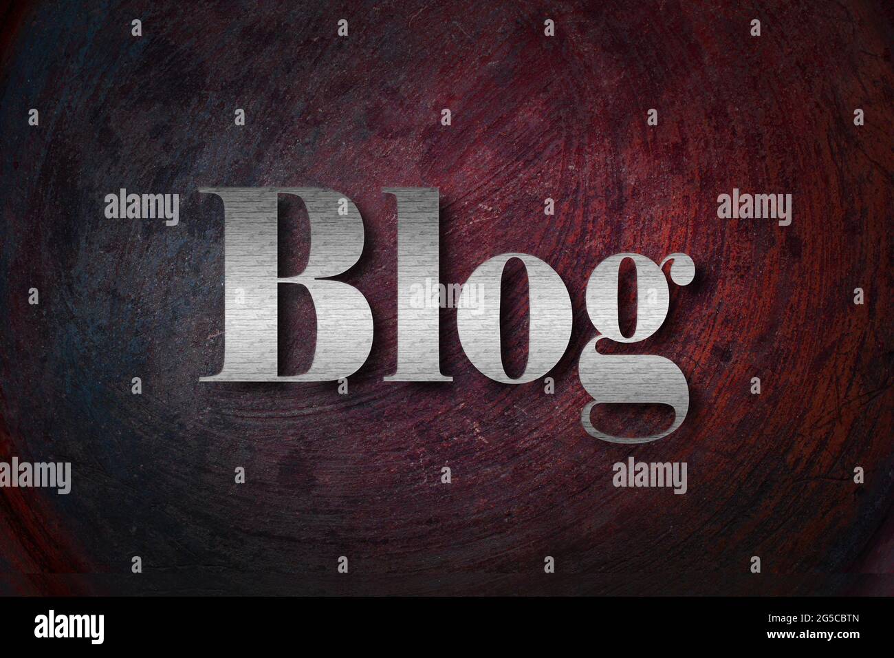 Blog text on background Stock Photo - Alamy