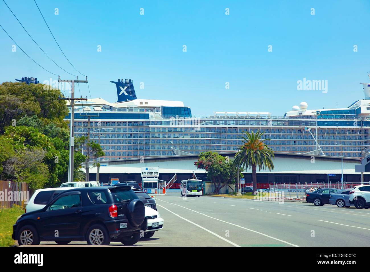 Port Of Tauranga High Resolution Stock Photography And Images Alamy