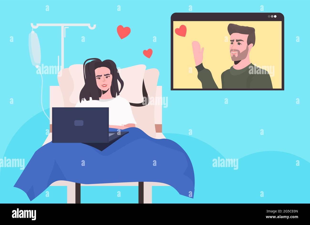 Online dating video calls