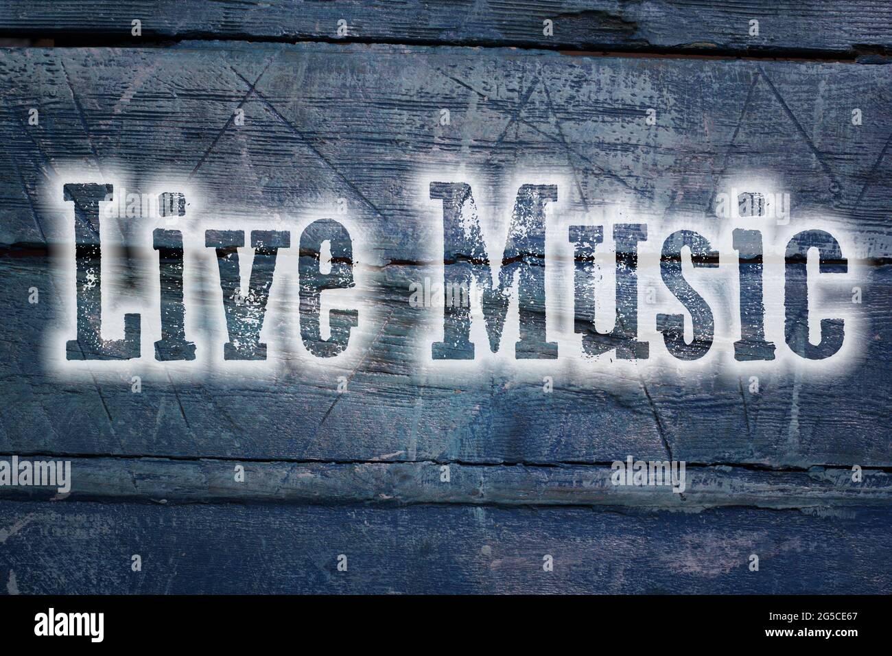 Live Singer Text Show text style hi-res stock photography and images - Alamy